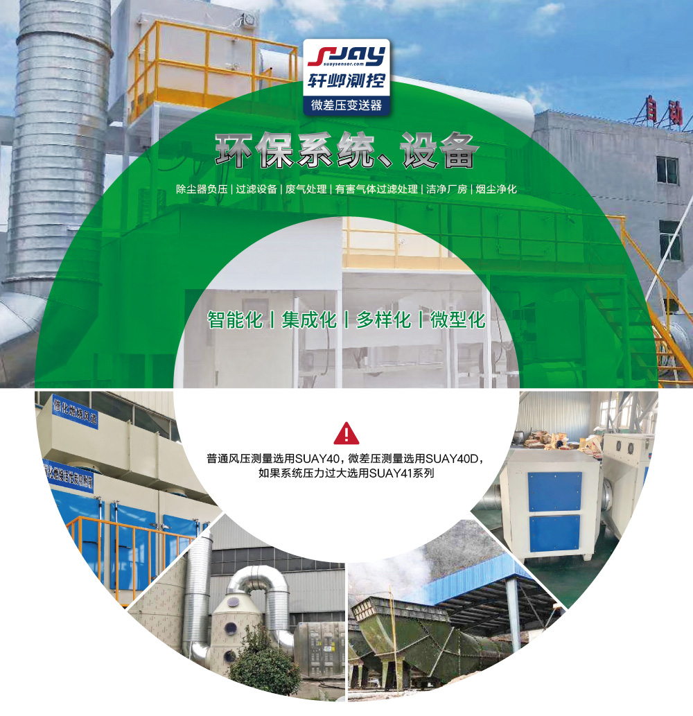 環(huán)保系統(tǒng)、設(shè)備（除塵器負(fù)壓，過濾設(shè)備、廢氣處理等）